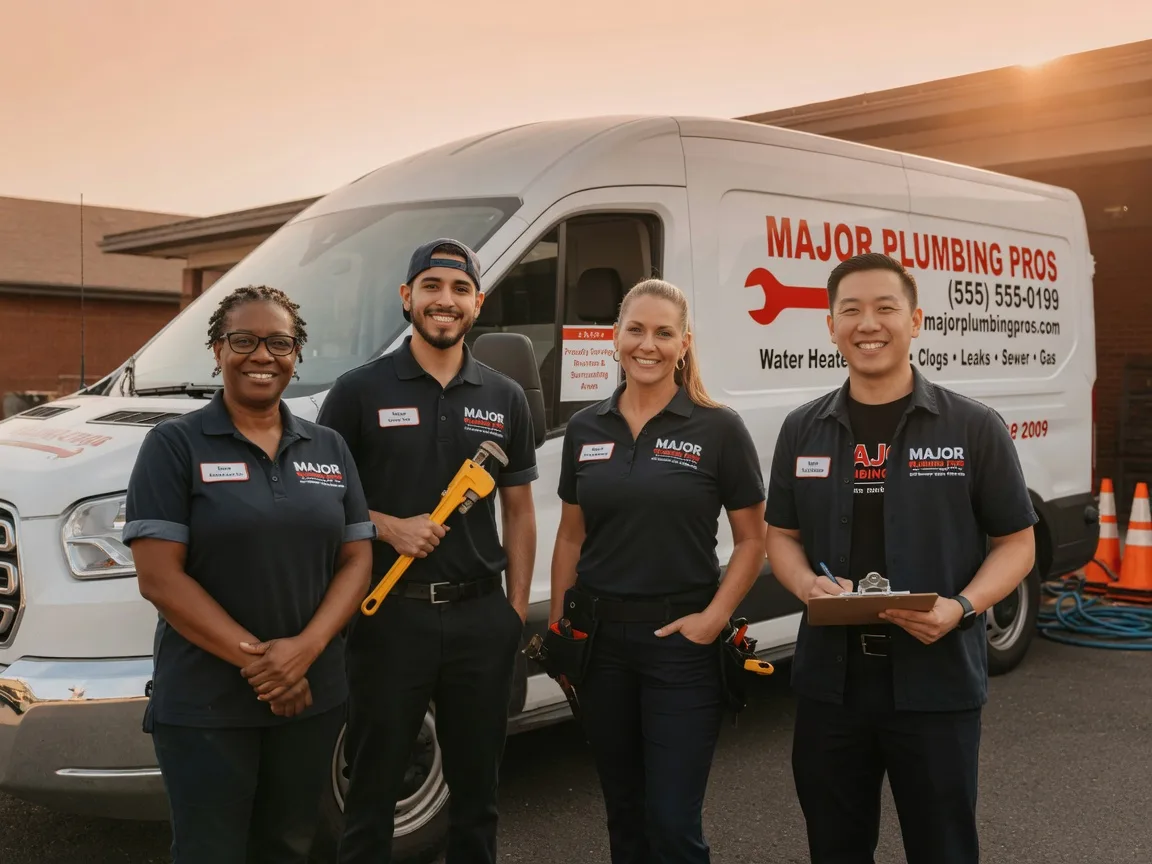 Drain Cleaning Services company in Napoleon, ND